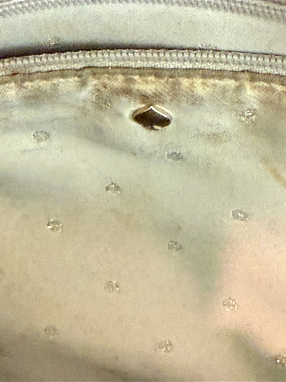 Kate Spade Brown Croc-Embossed Leather Satchel with Gold Plaque - Picture 5 of 9